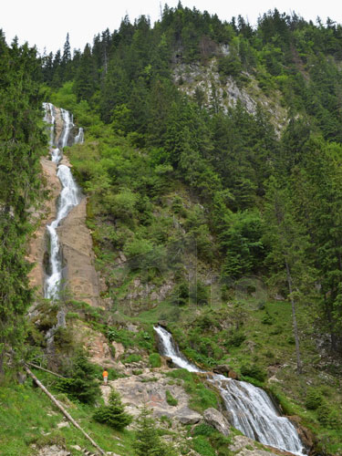 Cascada Cailor, Borsa